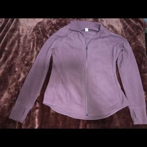 Light work out jacket